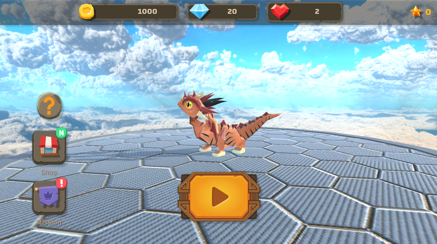 Dragon Land Adventure screenshot 1