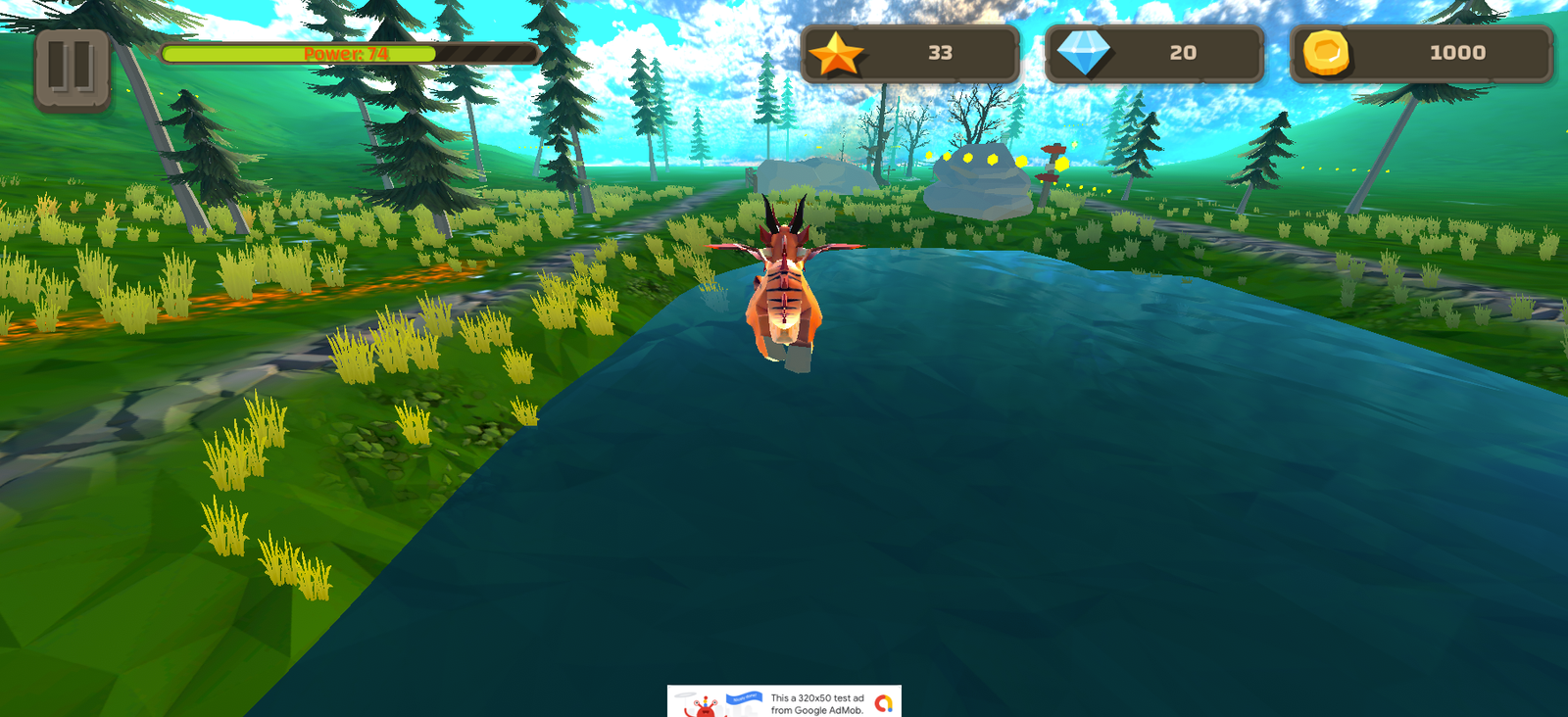 Dragon Land Adventure screenshot 2