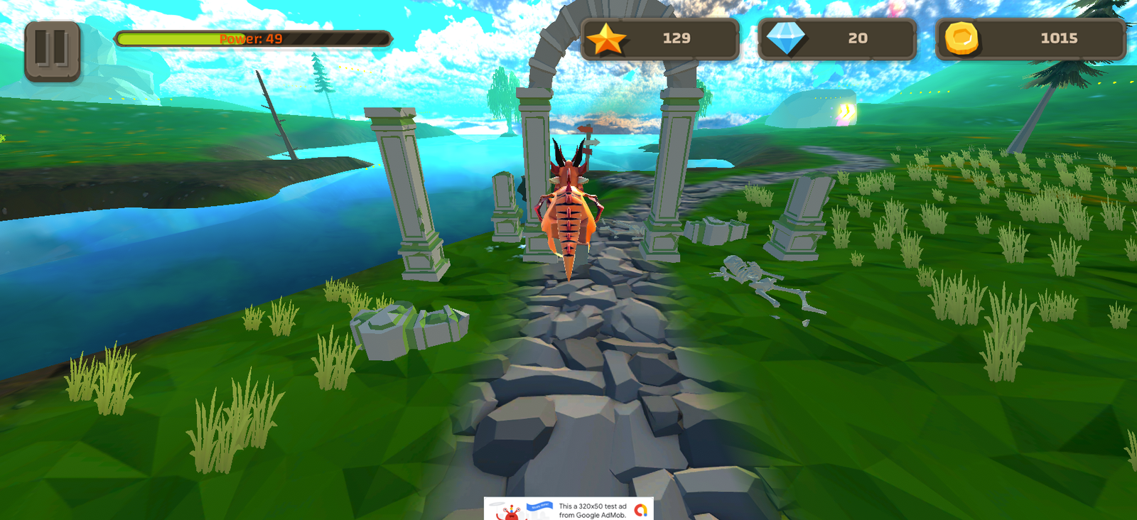 Dragon Land Adventure screenshot 3