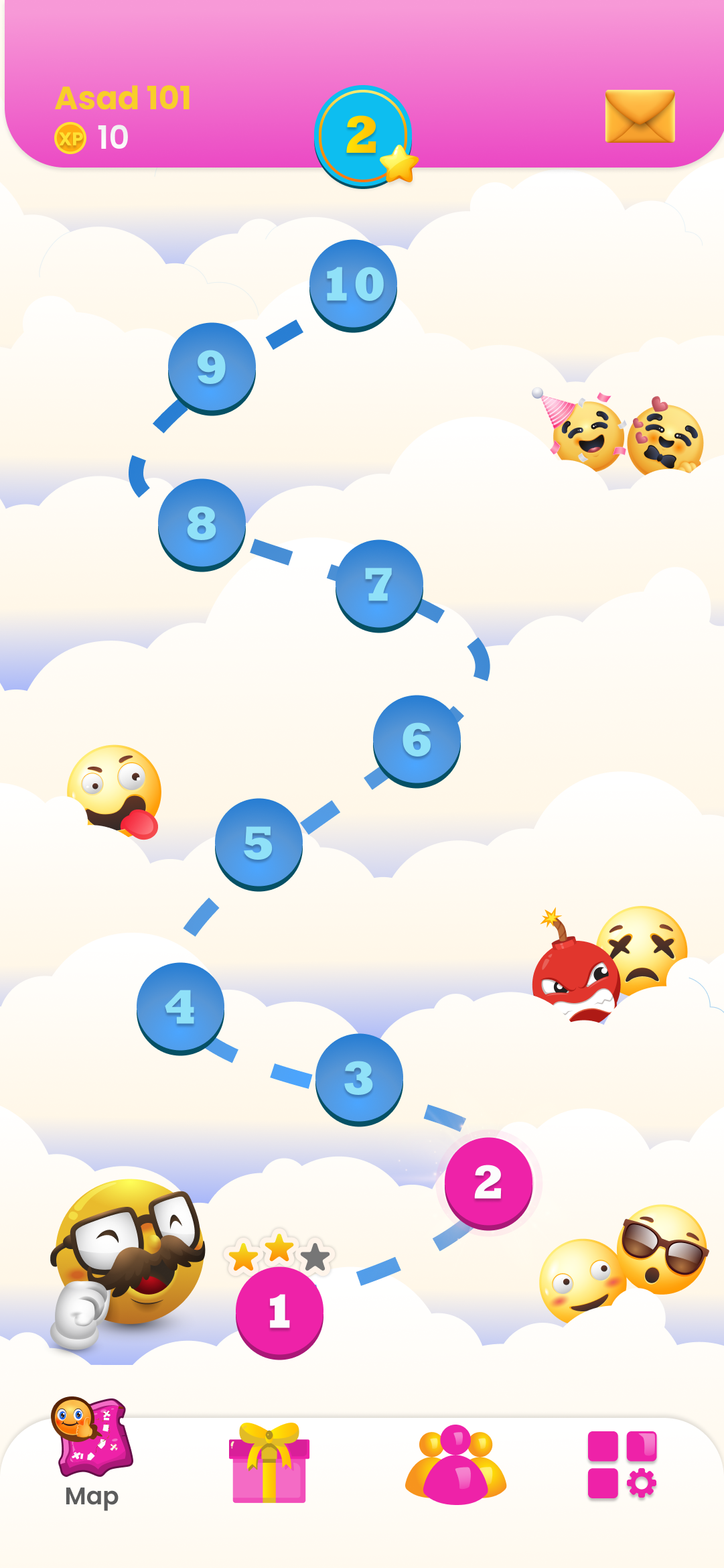 Mojipop Mania screenshot 1