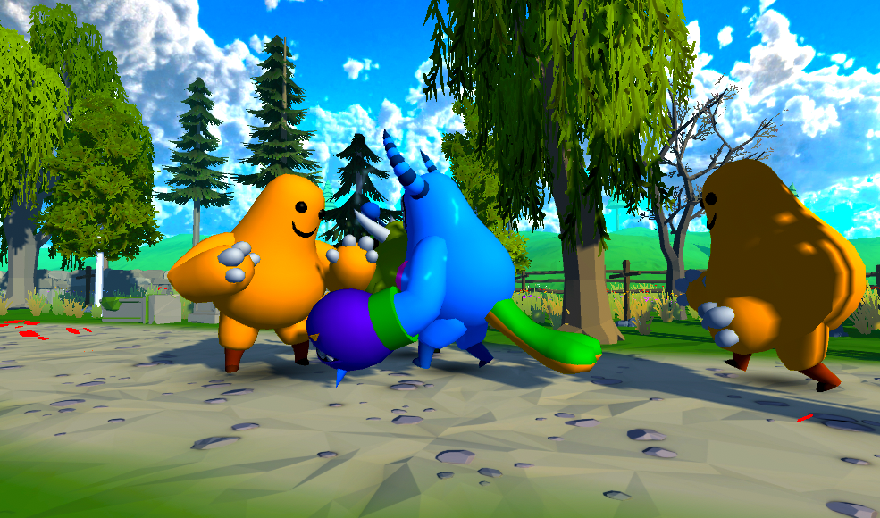 Peka Arena screenshot 1