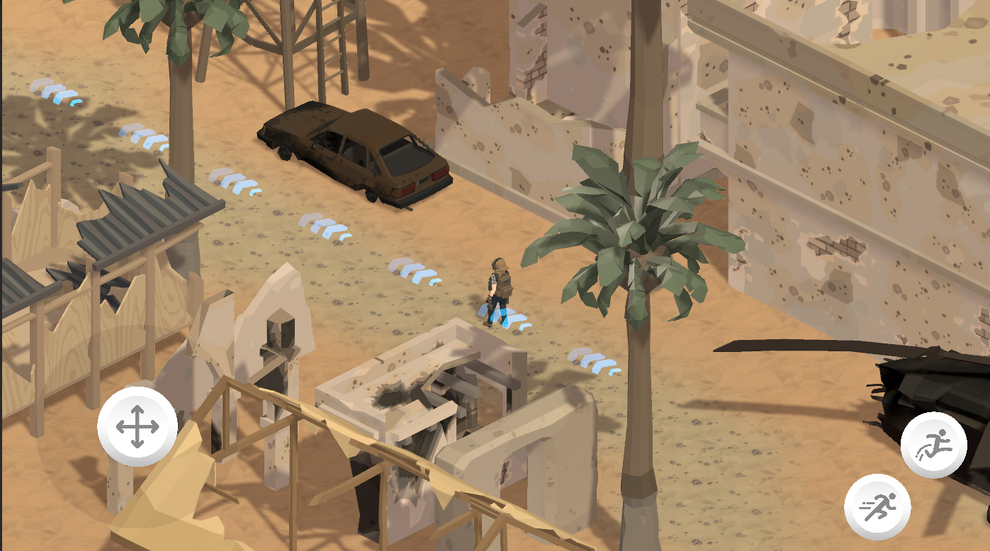 Shadow Protocol Baghdad screenshot 1